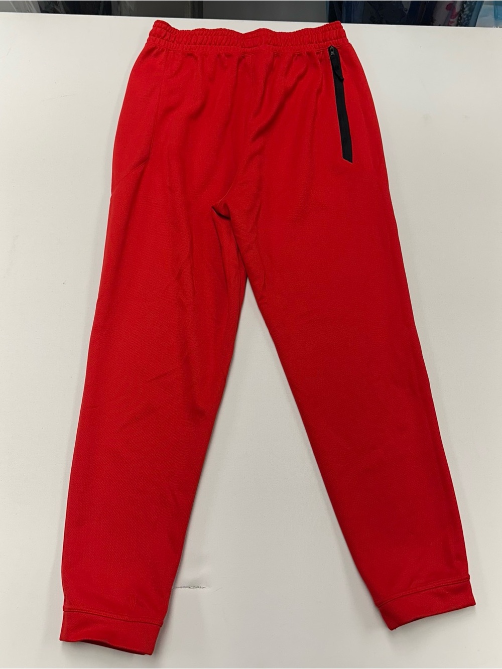 Nike Ohio State Buckeyes Jogger Pants Men's LT Red Football Team Issued Training
